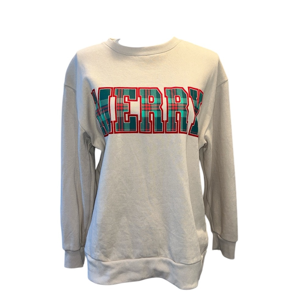 Merry Graphic Sweatshirt